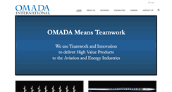Desktop Screenshot of omadaint.com